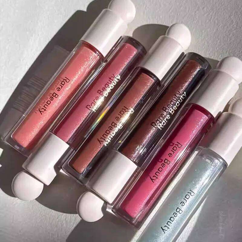 RARE BEAUTY 6-color Beam Fine Blaze Sparkling Lipstick and Smooth Lip Gloss A Natural Beauty That Accentuates Your Complexion W260311