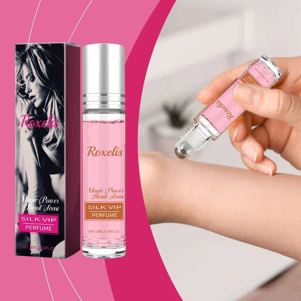 Roxelis Ball Floral Last Portable Charming Pheromone Perfume Charm Fragrance Z260311