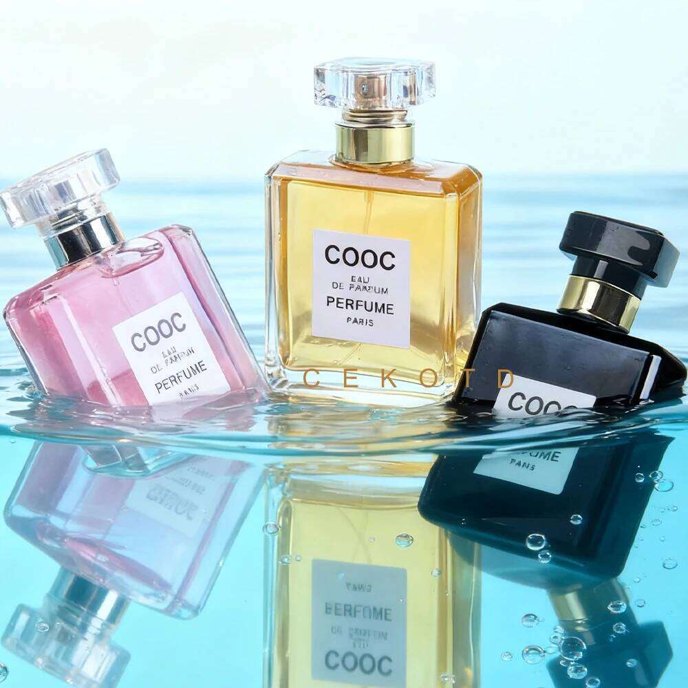 50ml Miss Cooc Ladies Lasting Light Fragrance Dating Charm Allure Unisex Festival Perfume Z260311