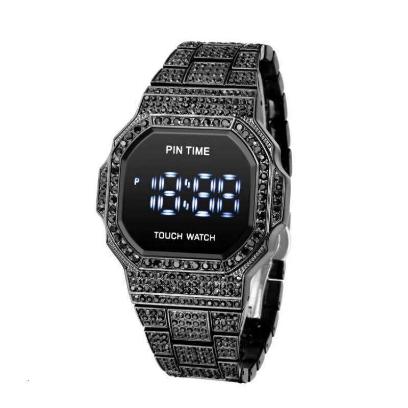 PS New Worship Fashion Trend Light Luxury Waterproof Unisex Electronic Watch