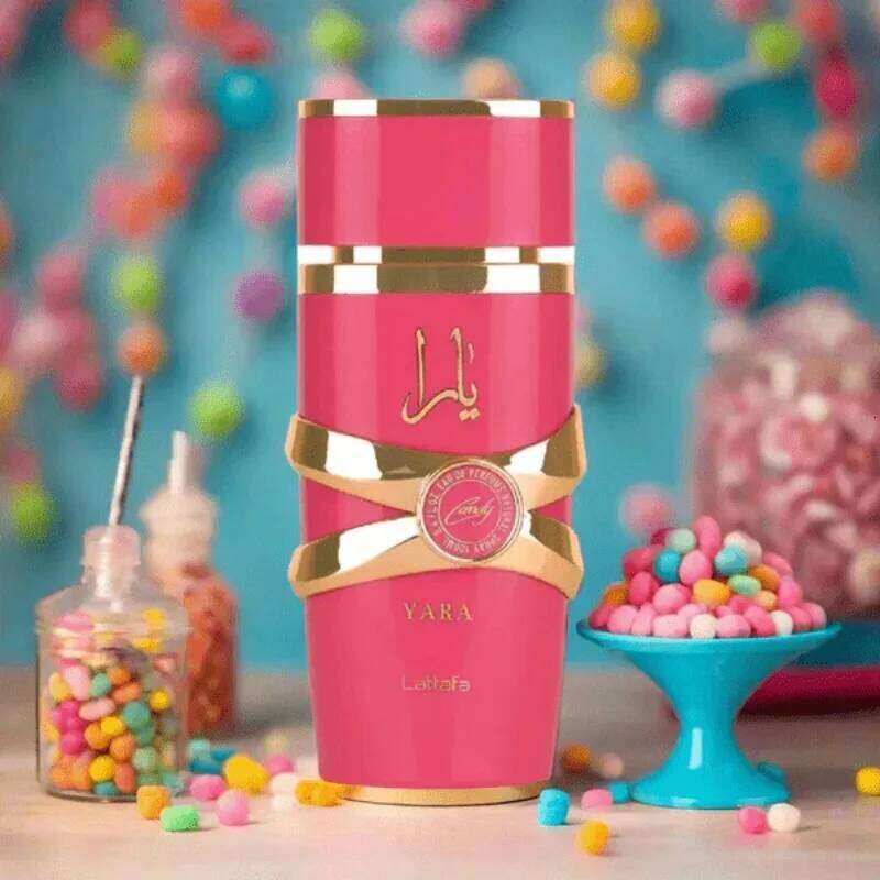 Yara Candy Eau de Parfum Spray 100ml Original Arab Perfumes Lasting Floral Fruity Gourmand Pheromones Perfume for Women Z260311