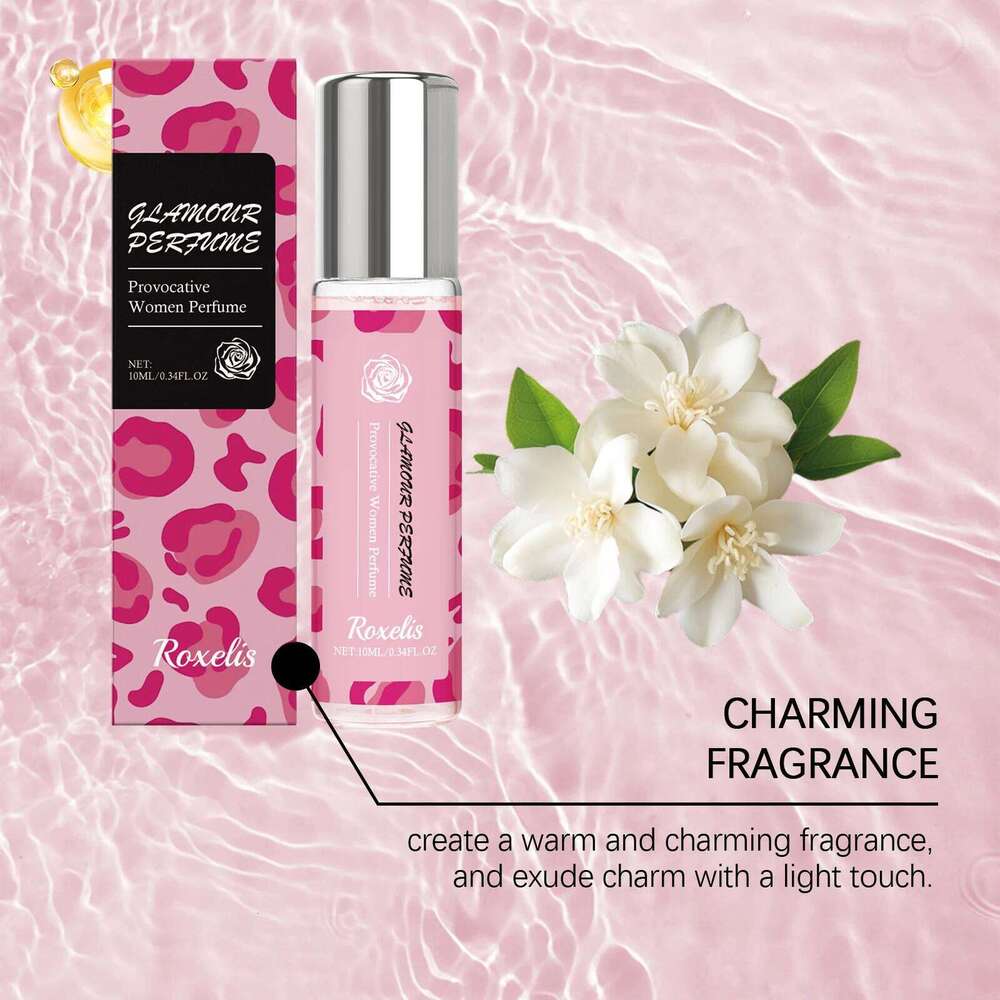 Roxelis Pheromone Roller Sweet Floral Fragrance Long Lasting Refreshing Charming Remove Odor Women Dating Perfume Z260311