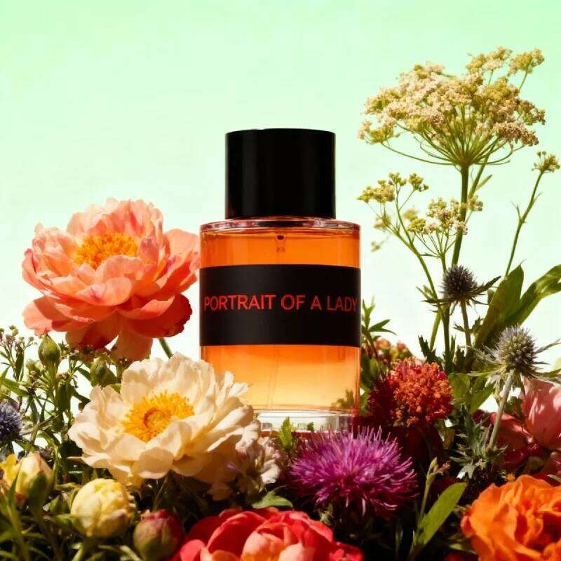 Luxury Niche Perfume 100ML, Portrait of a Lady Eau de Parfum, Brand Rose & Patchouli Scent, Long Lasting Fragrance for Women Z260311