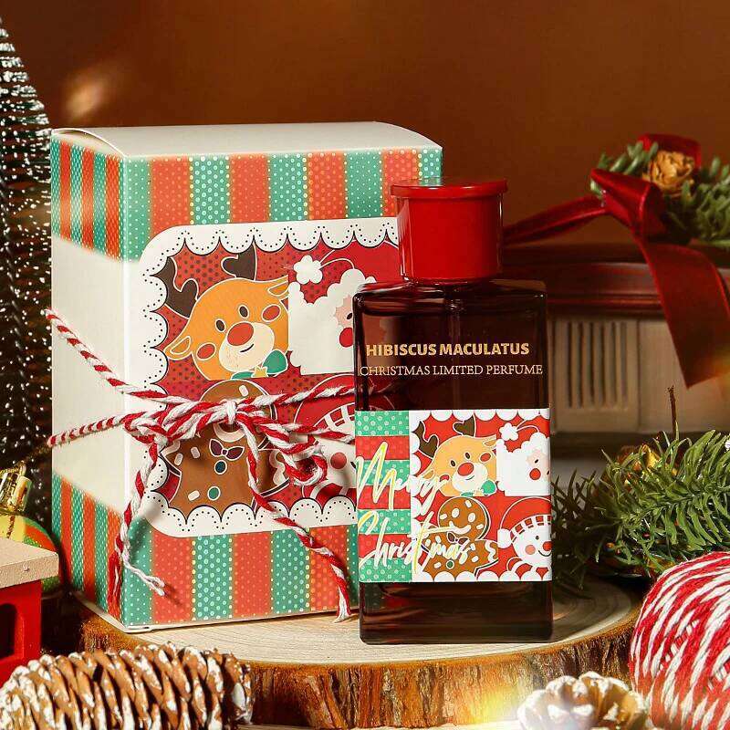 Sweet Dessert Women's Gingerbread Caramel Milky Gourmet Scent Eau De Toilette 50ml Long-lasting Fresh Woody Perfume Spra Z260311