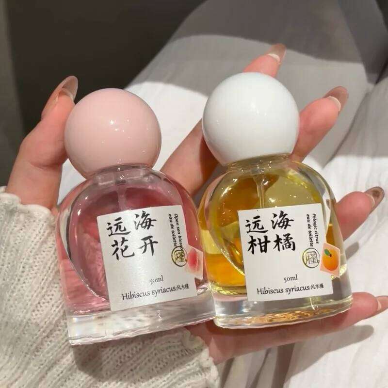 50ml Floral Fruity Perfume For Women Sweet Fresh Long-lasting Romantic Feminine Fragrance Elegant Daily Eau De Toilette Z260311