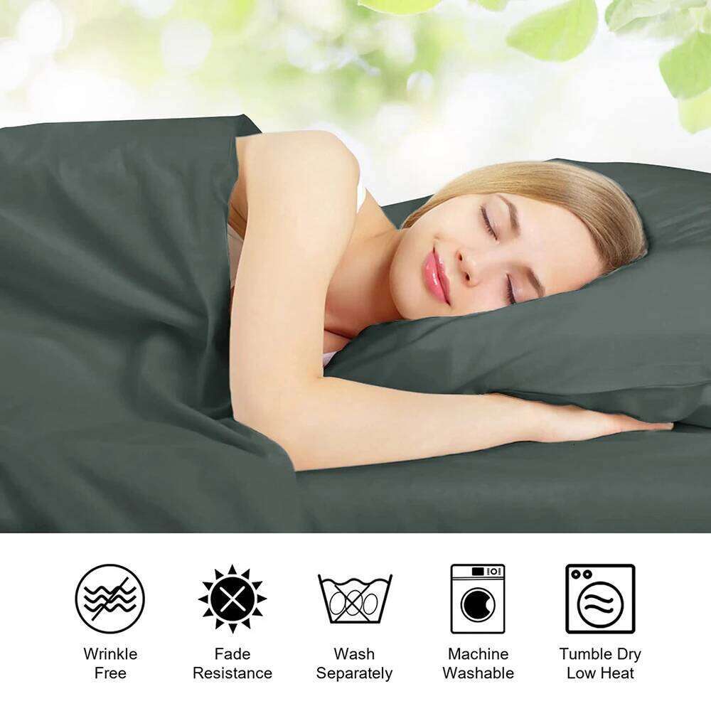 Sheet Breathable & Cooling Hotel Bed Sheets Extra Soft Easy Fit 4 Piece Set H260311