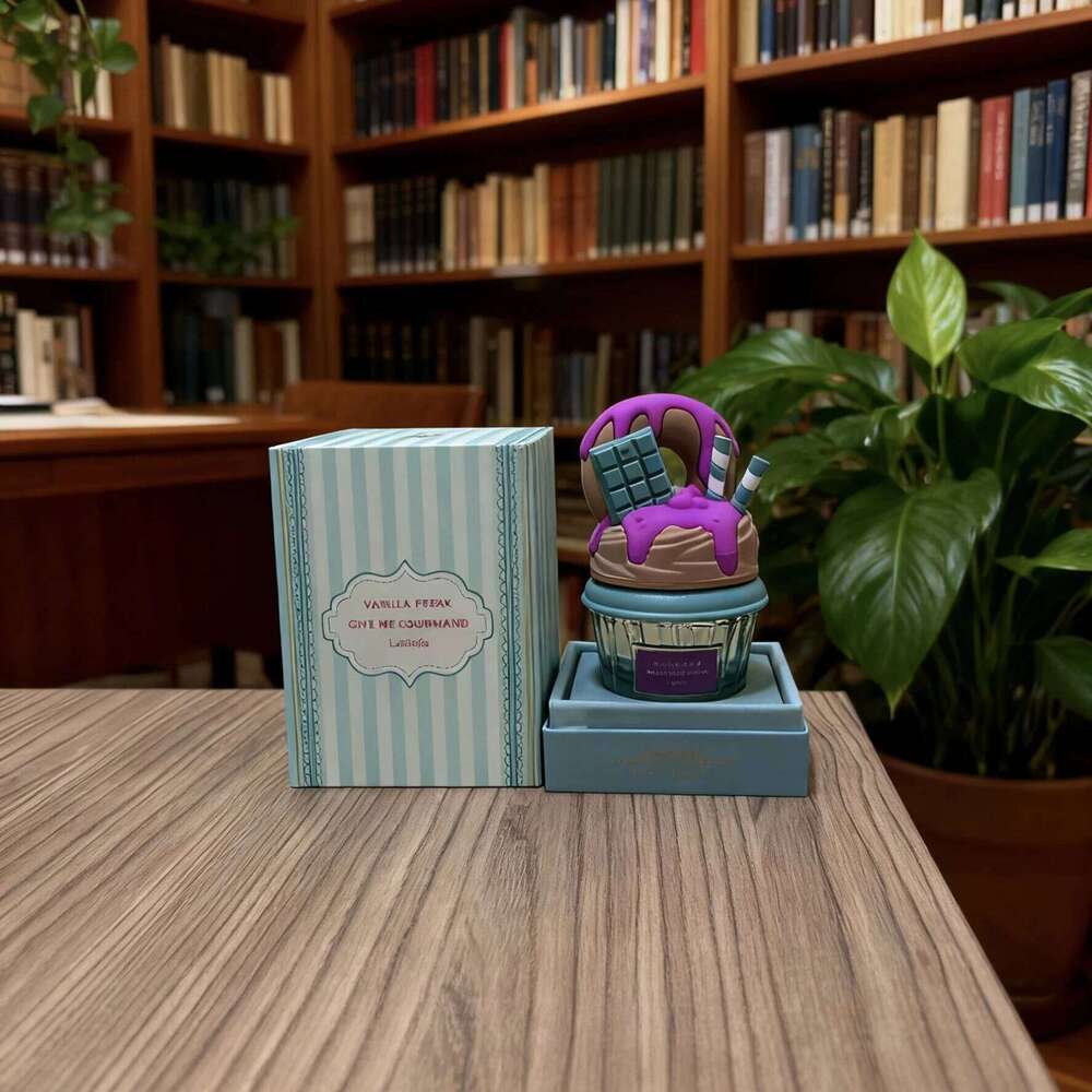 Vanilla Crazy Gift Food Series Light 75ml 2.5 fluid ounces | Men and women's VANILLA FREAK New Year gift Z260311