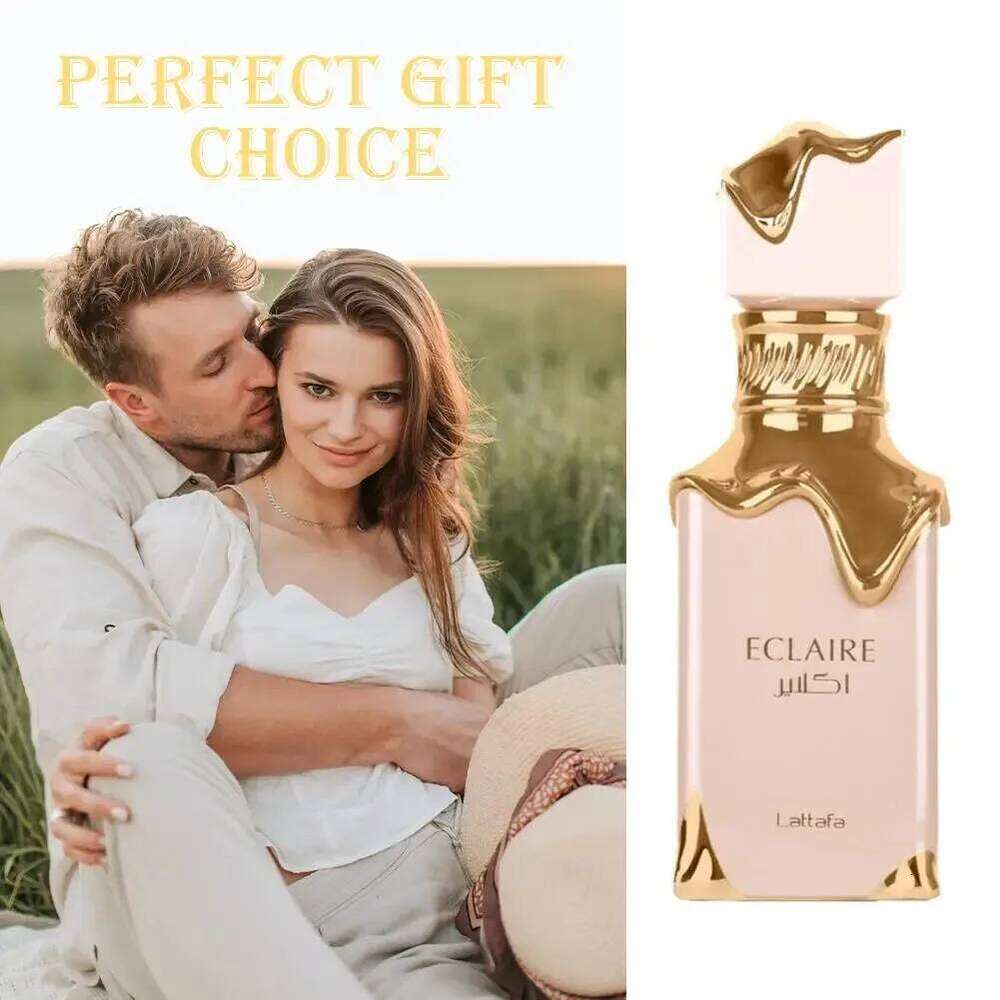 100ml for Eclaire Eau De Parfum Arabian Women's Liquid Long Lasting and Free Charming Perfume Mujer Originales Z260311