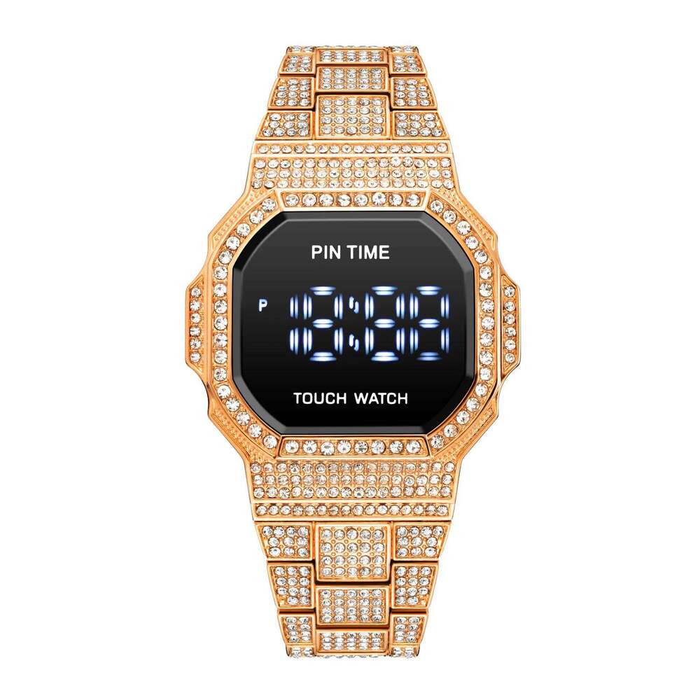 PS New Worship Fashion Trend Light Luxury Waterproof Unisex Electronic Watch