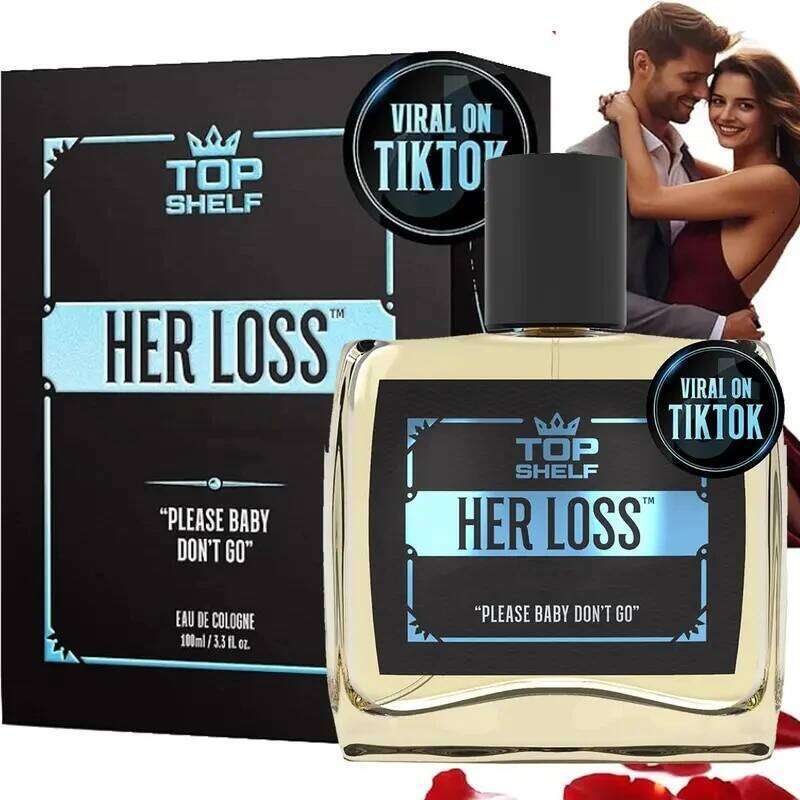 Her Loss perfume, men's pheromone cologne perfume 50ml/100ml, lasting fragrance, Christmas gift Z260311