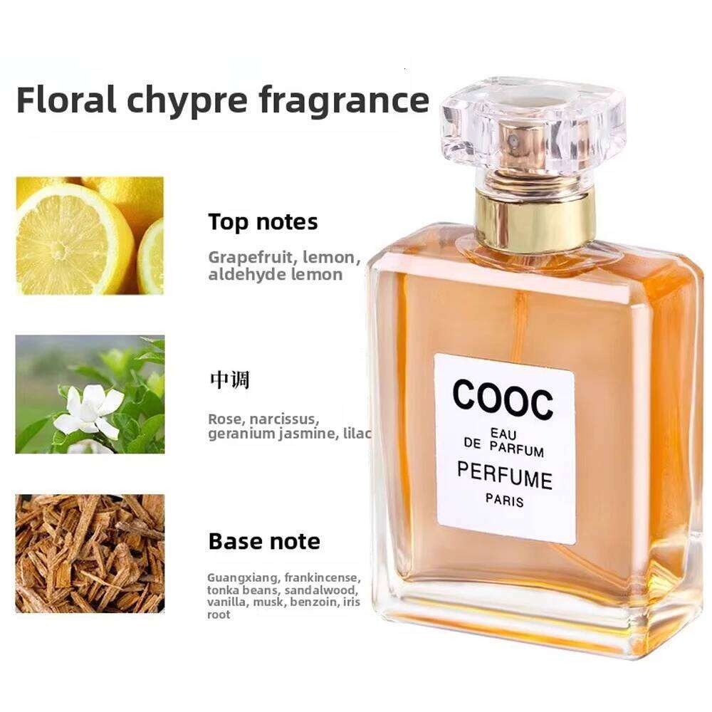 50ml Miss Cooc Ladies Lasting Light Fragrance Dating Charm Allure Unisex Festival Perfume Z260311
