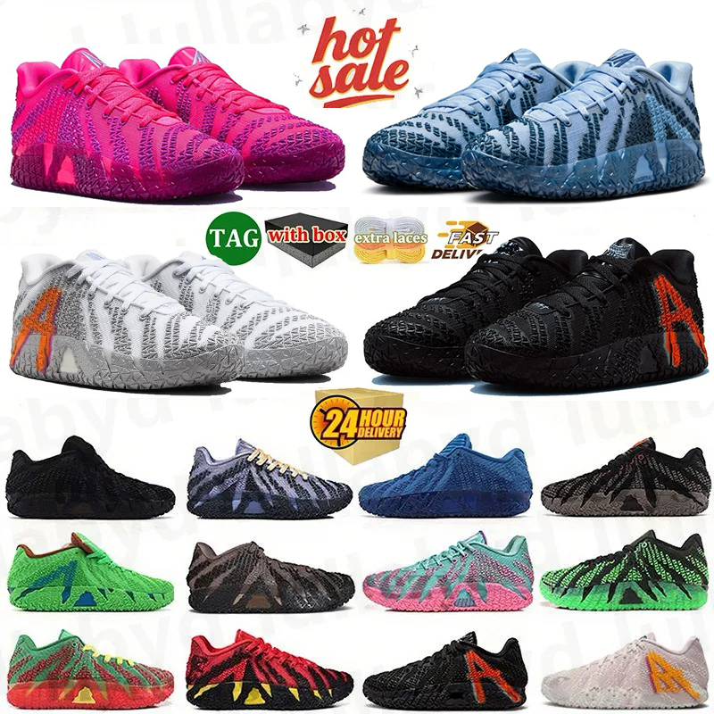 2026 newTop JA 3s Men Women Basketball Shoes Morants 3 Designer Trainers Volume Hyper Pink Mint Foam Black Neon Yellow Outdoor Sneakers