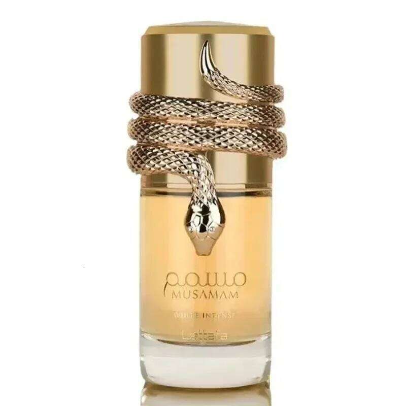 Middle Eastern Arab Unisex Perfume Moussa Man Snake Mystery, with A 100ml Long-lasting Fragrance and An Excellent Gifts Z260311