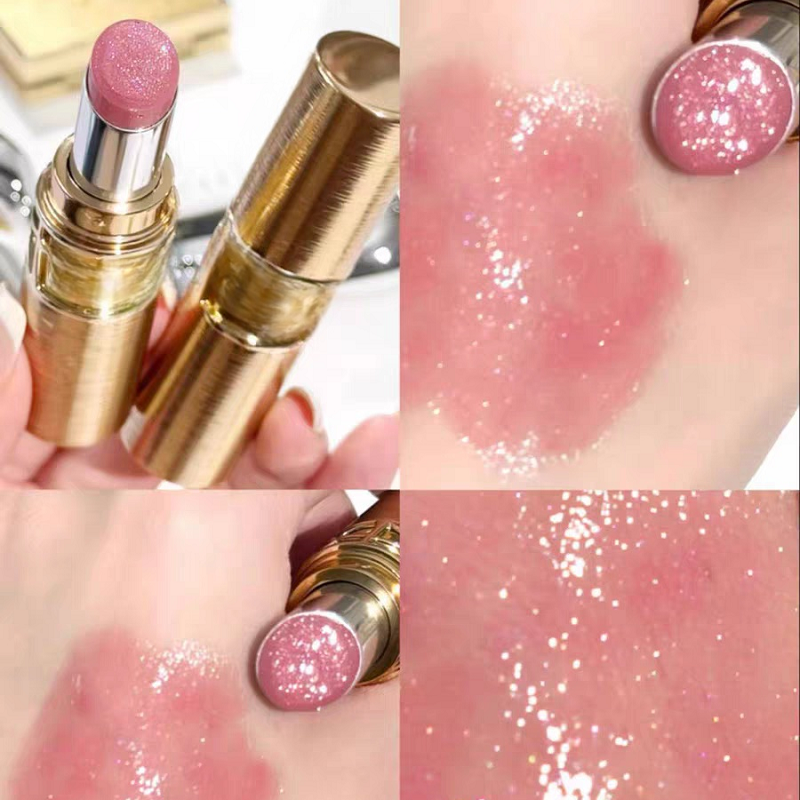 Holiday Limited Edition Shine Lipstick 3.2g Hydrating Creamy Lip Color with Shimmer Finish Authentic Beauty Cosmetics 21, 22, 218