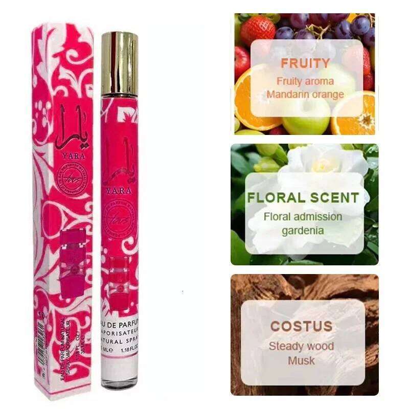 35ML Arab Perfumes perfume masculinos Moi Sample Small Test Tube Women Perfume Lasting Fragrance Pheromone Eau De Parfum Z260311