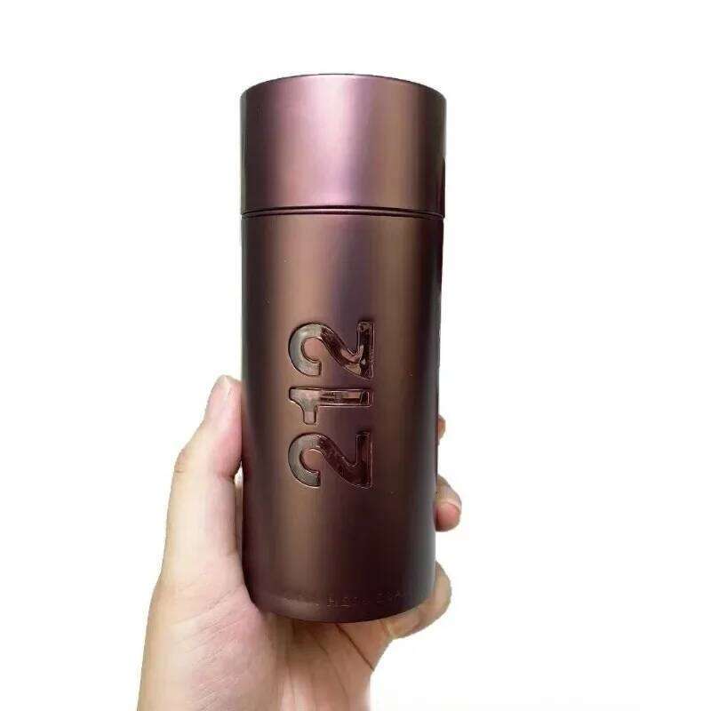 100ml Men's Cologne Grey Magnetic Red Allure Fragrance Woody Spicy Scent Long-Lasting 12H+ Ideal for Dating & Night Parties Z260311