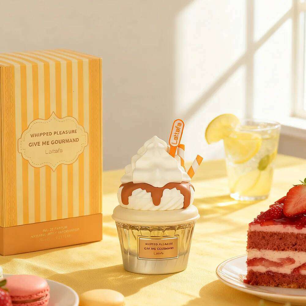 75ml Whipped Pleasure Give Me Gourmand Delicious Food Blended With Middle Eastern Unisex Gourmet Caramel Perfume Z260311