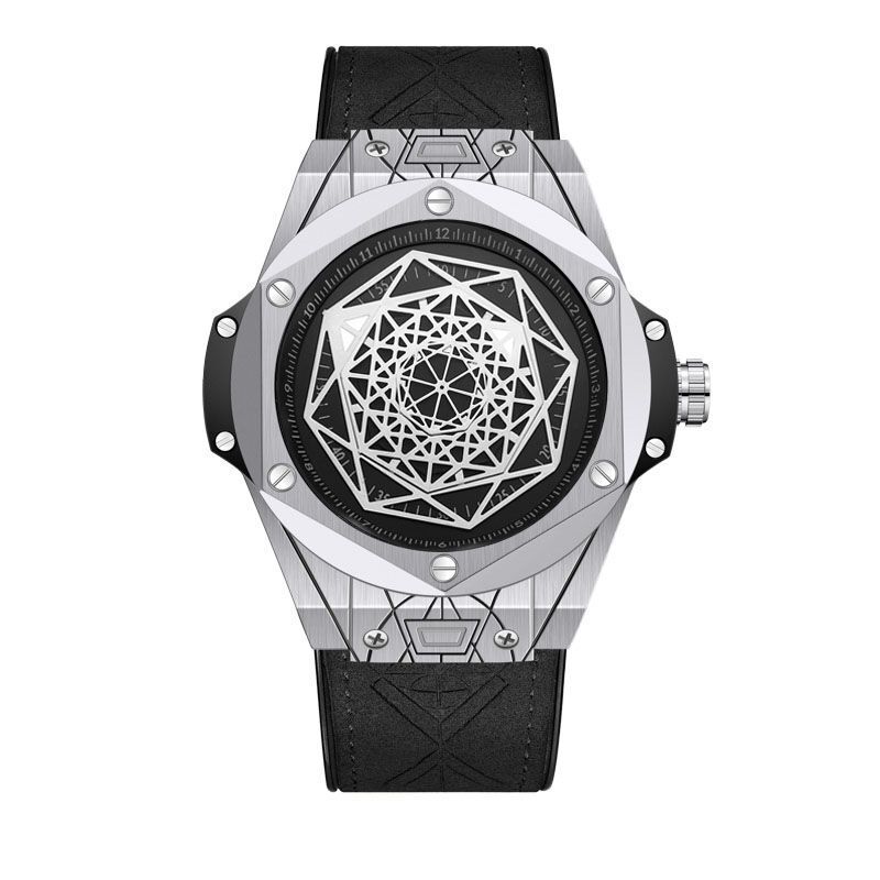 Watches Men Designer Casual Shock Quartz Reloj De Lujo Fashion Horloge Diamond Waterproof Reloj Hombre Homme Montre De Luxe