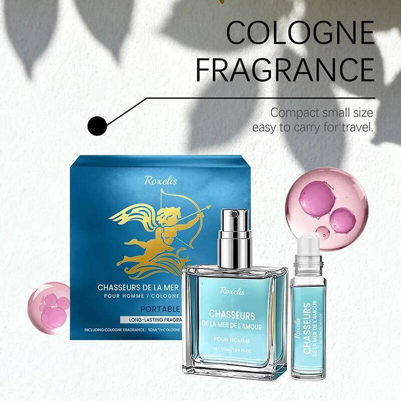 Cologne Men Gift Set Gentleman's Confidence Spray Lasting Fresh Alluring Premium Men's Fragrance Perfume Z260311