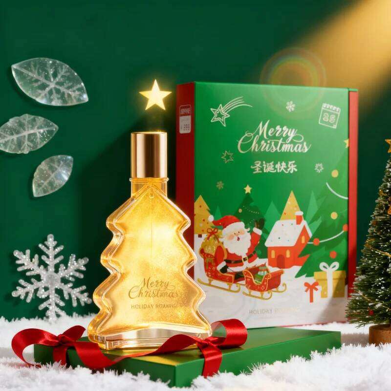 Holiday Christmas Tree Pineapple Gingerbread Long-lasting Fragrance Floral Fruity Gift Set Pheromone Perfume Z260311