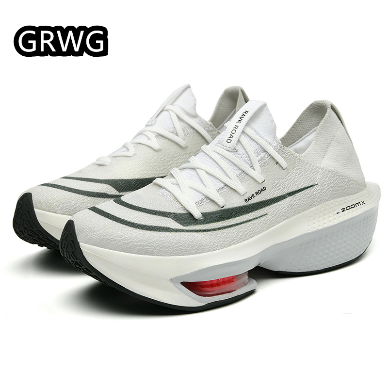 GRWG 2026 summer new breathable ultra light shock-absorbing student designer running shoes anti slip and wear-resistant sports shoes for women