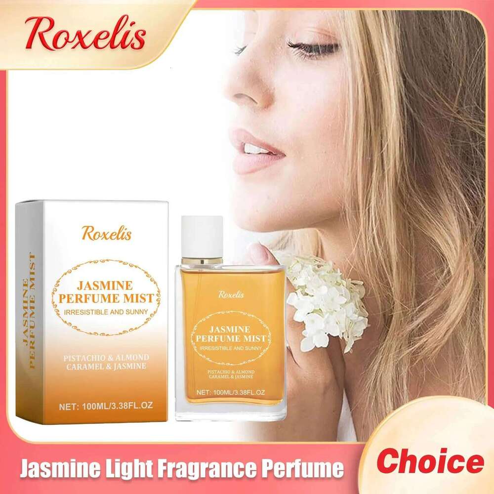 Jasmine Light Fragrance Perfume Attract Pheromone Long Lasting Scent Fresh Dating High Quality Improve Charm Women Body Perfumes Z260311