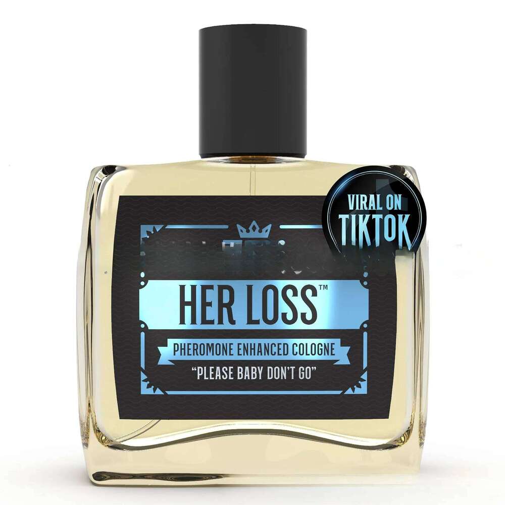 50ml Her Loss Men Perfume Long-Lasting Cologne Raw Attraction & Confidence Lasting Glamour Awaken Scent Eau De Toilette Z260311