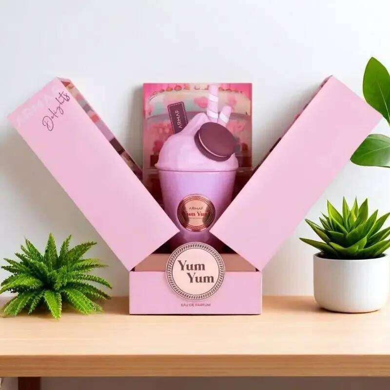 100ML Women Ice Cream Perfume Eau De Perfumes rabes Originales Parfum Natural Spray Vaporisateur Brand New Packing Z260311