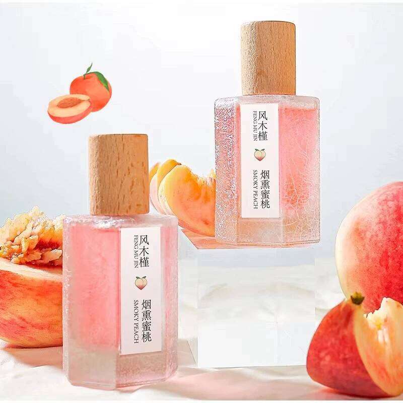 Natural Fruity Unisex Perfume Sweet Watermelon Peach Fragrance Eau De Toilette Fresh Charming Refreshing Women Scent Body Spray Z260311