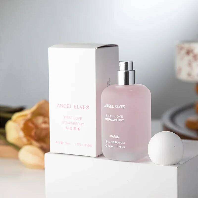 Angel Elves Brand Perfume Fresh And Natural Lasting Freshness Spray Charming First Love Strawberry Ladies Date Eau De Toilette Z260311