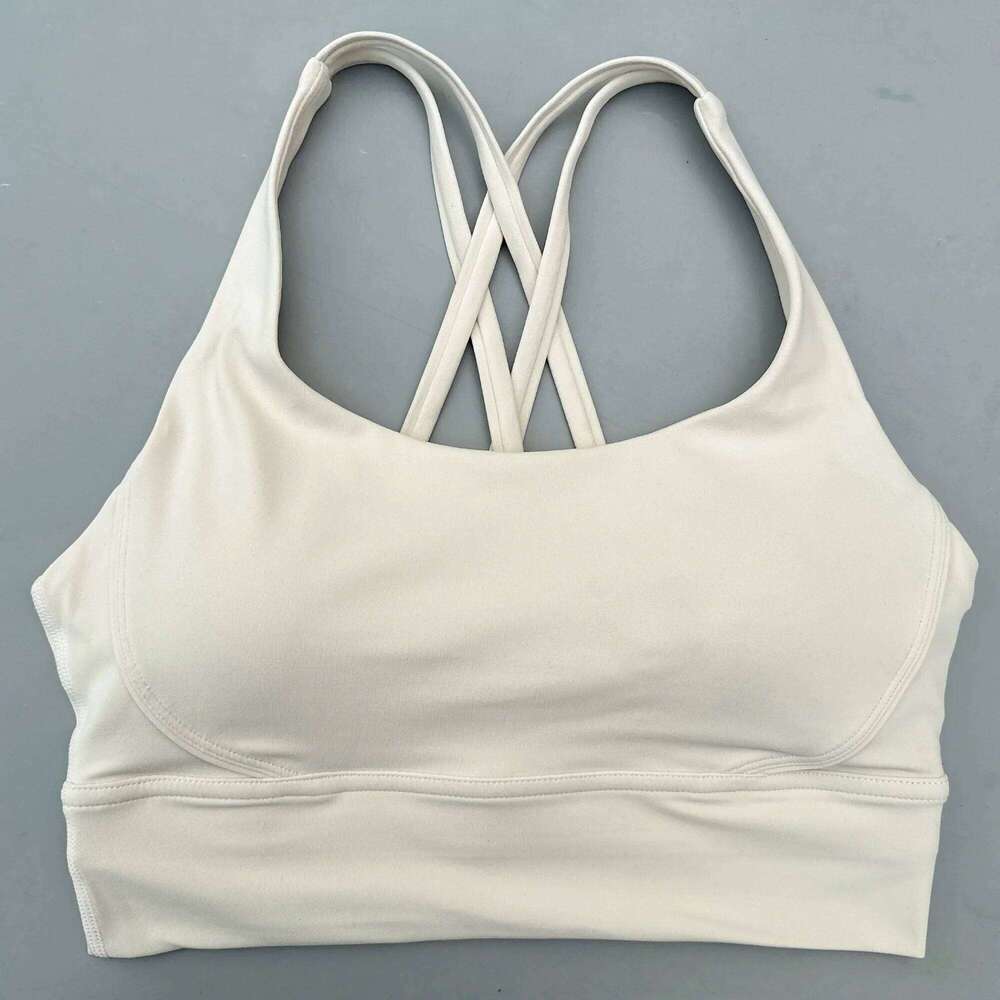 Solid Color Fitness sport Bra Women Cross soft high strength Tight Top Comprehensive Training Gym Yoga Underwear With Chest Pad 26H0311