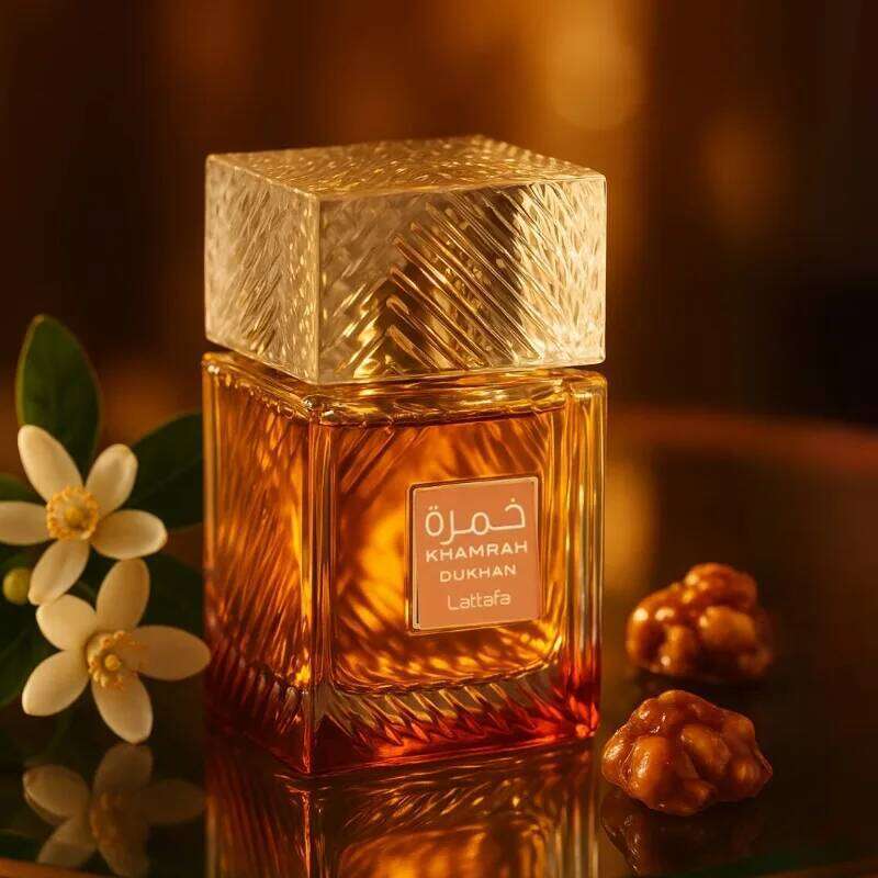 Khamrah Dukhan Eau de Parfum Spray 100ml Original Arab Perfumes High Quality Lasting Oriental Perfume Cologne Makeup Z260311
