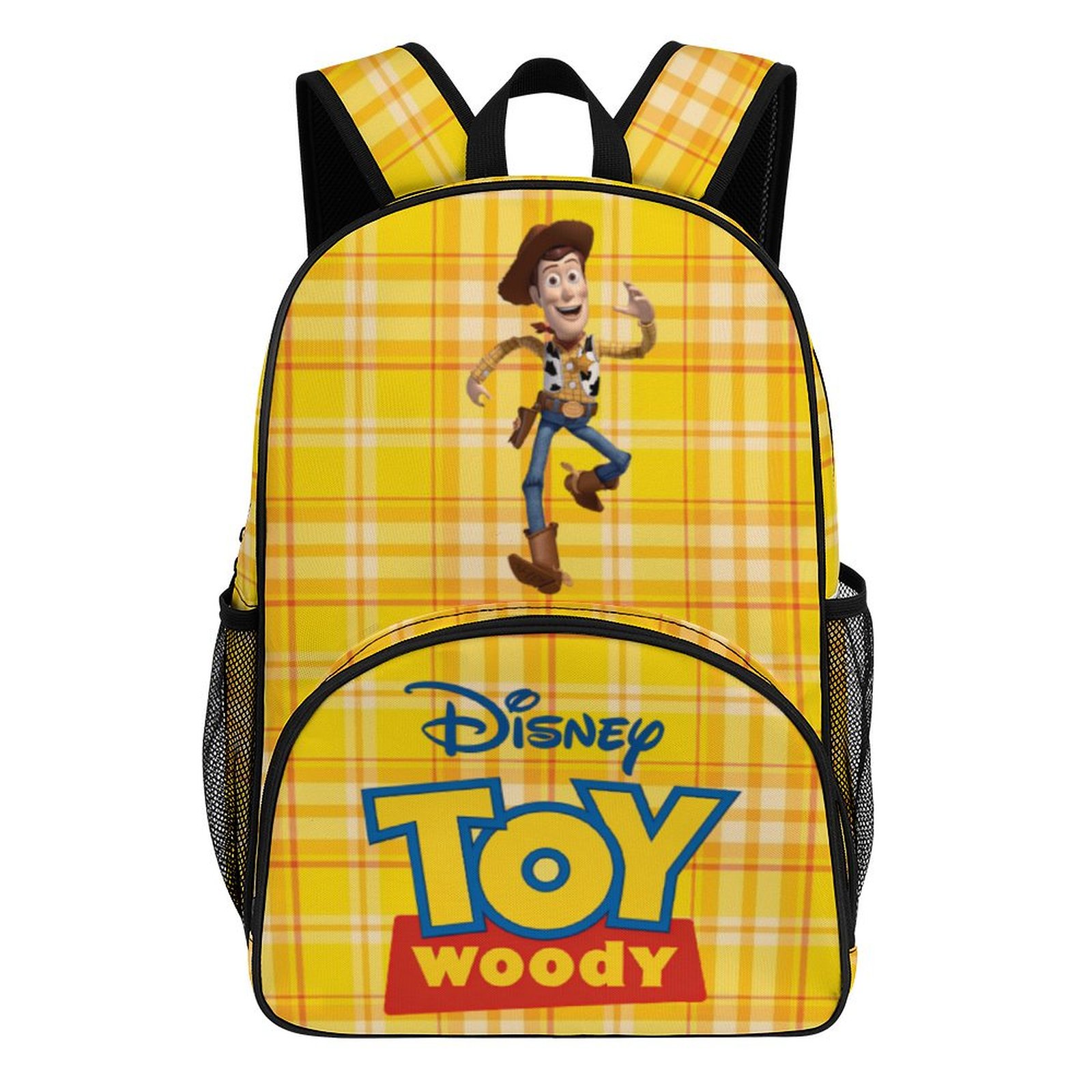 Woody Large Capacity Backpack Disney Cartoon Toy Story Schoolbag Man Woman Teen Boy Girl Fashion Bags Design Your Photo Logo Party Holiday Custom Gift