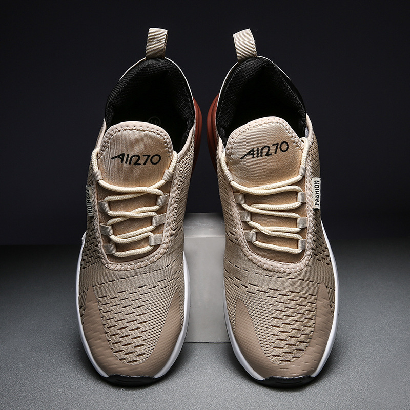 2026 Spring/Summer Trend Men's Sporty Casual Shoes with Breathable Design, Trendy Couple Running Shoes, Mesh Upper, Fashionable Style