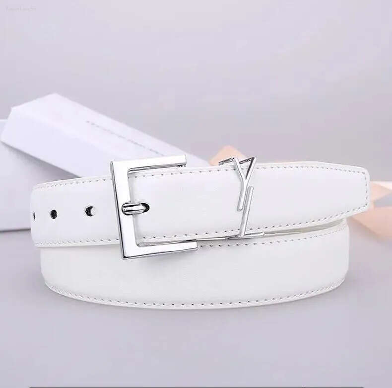 saint belt Men AND Women belt Genuine Leather cinto 20 styles High Quality Designer Belts letter Buckle cnosme Womens Waistband Cintura Ceintures yslly belt 692