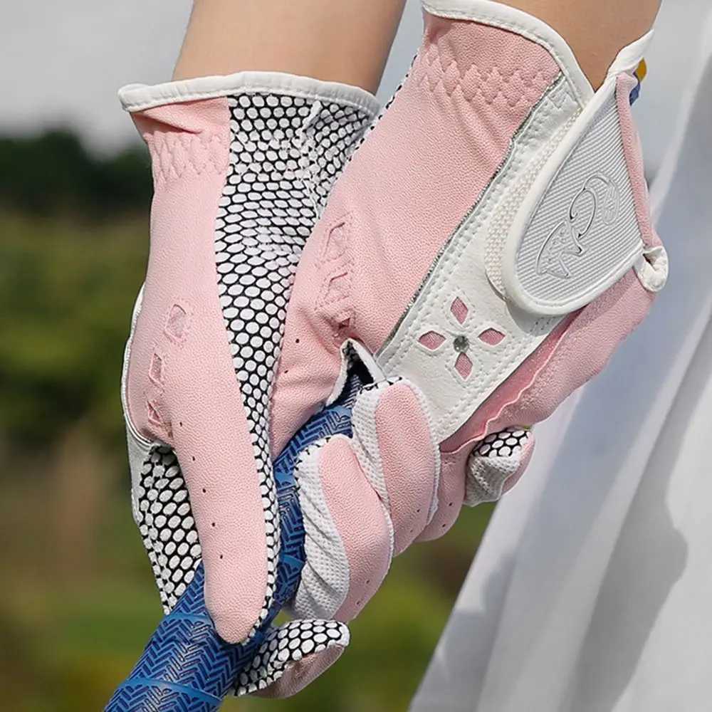 Breathable Womens Gloves Wear Resistant Anti-Slip Particles Outdoor Sports Gloves Elastic Soft PU Leather Mittens M260311