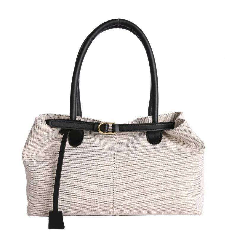 Retro Large Capacity Handbag Shoulder Women Durable Material Travel Commuter Totes Bags for Fitness Swimming Shopping XJ260311