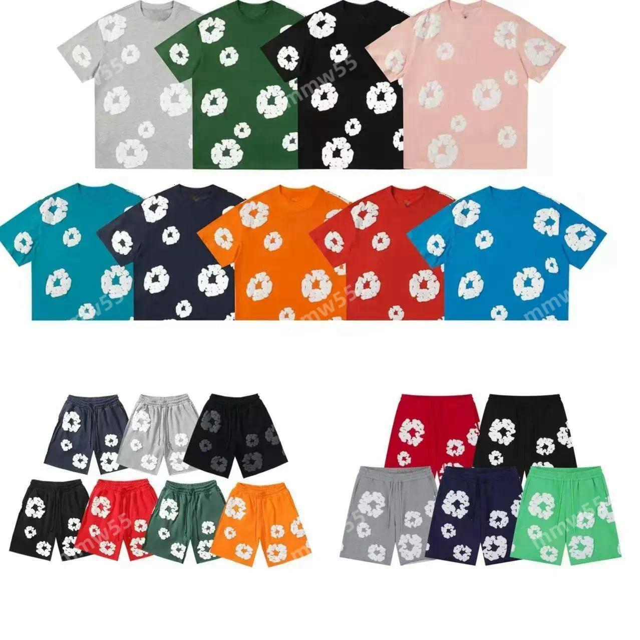 Men's shorts Designer shorts Print cotton Summer Beach Pants Men's Shorts Women's Shorts Fashion Street Pants Hip Hop Fashion Pants Puff Print Shorts T-shirt