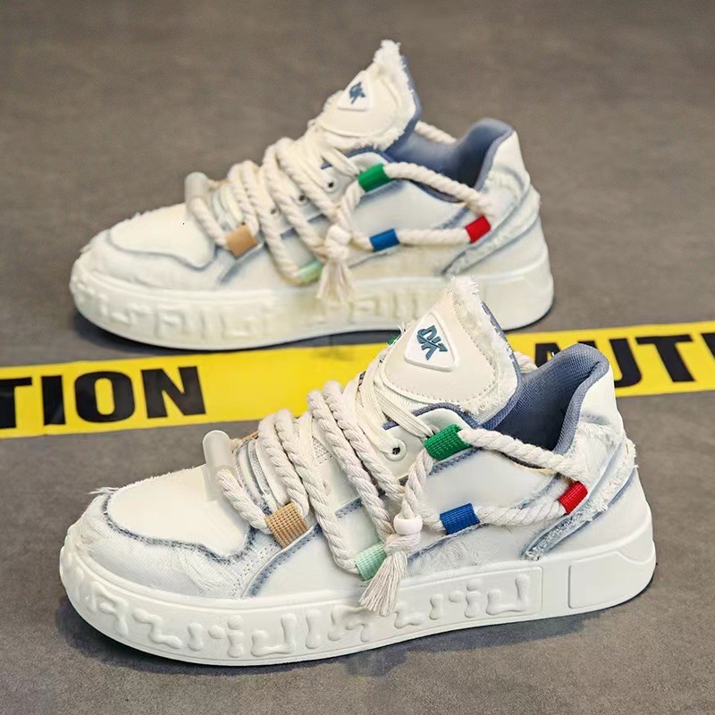 2026 Men's Sport Shoes - Spiky Hair Style Outdoor Design - Comfortable Design - Casual Wear Style - Board Shoes - Men's Fashion Trend - Mult