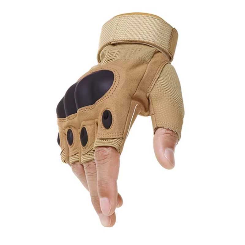 Half Finger Cycling Gloves Outdoor Tactical Men Gloves Women Sports Shooting Hunting Motorcycle Bike Glove Accessories M260311