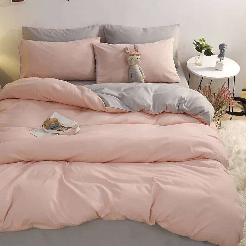 Mustard Yellow Bedding Comforter Sets Cotton Quilts King Size Modern Blankets Soft Durable Bed Linens H260311 - view 5