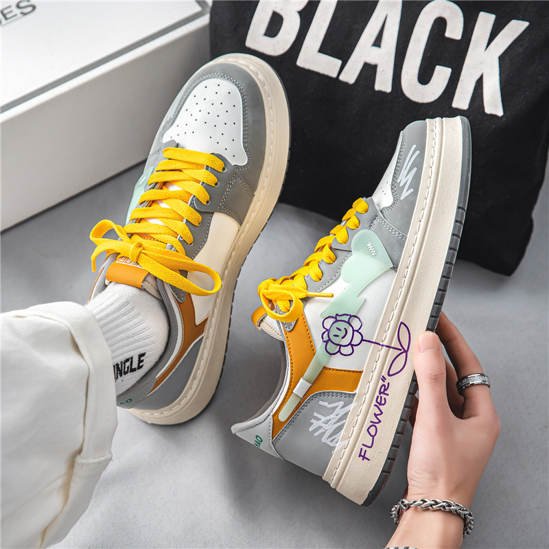 ONKE Luxury Shoes 2026 Men Women Retro Love Arrow Design Sneakers Red White Colorblock Streetwear Skate Shoes