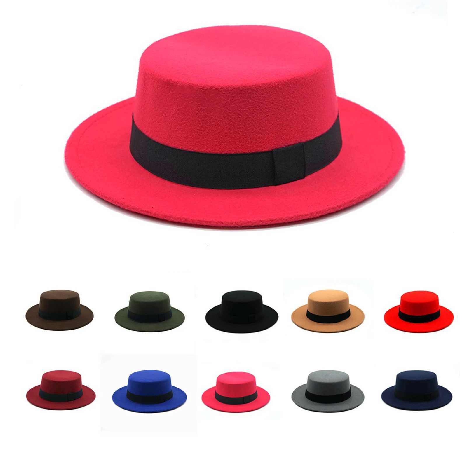 Elastic Ribbon Hat Winter Hat Stylish Hat Flat Top Hat Jazz Hat Bow Hat Fashionable Hat Concave Convex Surface Hat For Party Hat X2603111