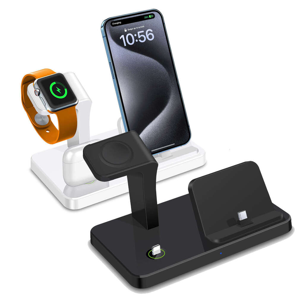 Fast Wireless Charger Apple 15 Special Three-in-One Dock with Direct Fast Charging and Type-C Interface