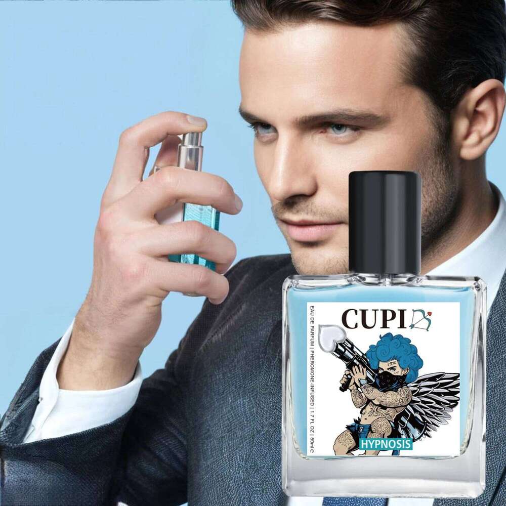 50ml Cupid Pheromone Cologne for Men Long Lasting Enhances Intimacy High Quality Hombre Perfume Attract Women Z260311