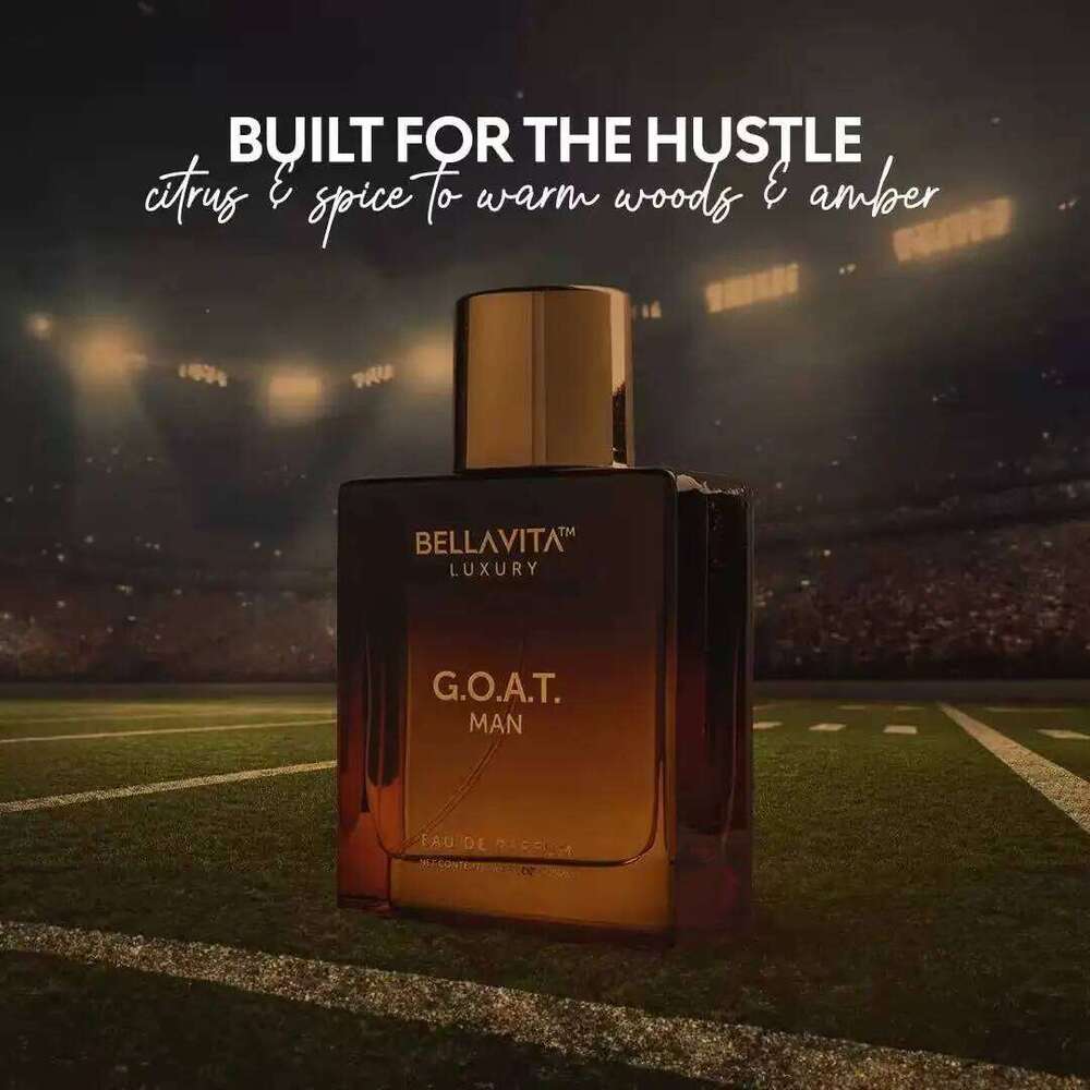 BellaVita GOAT Man perfume spray 3.4 Fl.oz 100ml Z260311