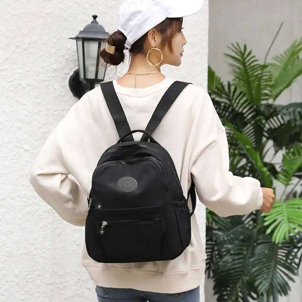 Fashion Large Capacity Shoulder Bag Waterproof Lightweight Mini Rucksack Wear-resistant Small Backpack Travel H260311