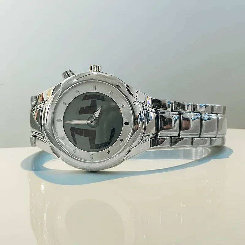Vintage Y2K Design Quartz Men's Watches Top Luxury Watch For Men Creative Digital Wristwatch With Box High Quality Waterproof