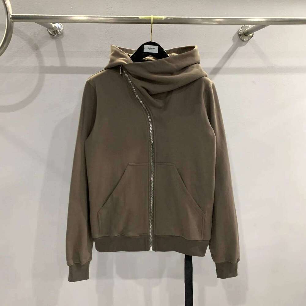 New Rick Wizard Zipper Pullover Hoodies Hoody hooded Sweatshirts velvet Cotton Thick Fleece US size #699 26H0311
