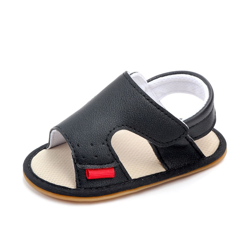 Infant Sandals Fashion Soft Crib Shoes Anti Slip Summer Kidszworld Toddler Boys Girls First Walker Baby Soft Sole Sandals Shoes K0730